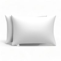 Pack 2 Almohadas Cic Fibra 50X70 Cm Blanco