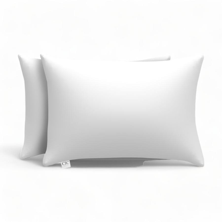 Pack 2 Almohadas Cic Fibra 50X70 Cm Blanco