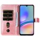 thumbnail image 3 of Funda tipo cartera para Samsung Galaxy A05s con bolsillo con cremallera y ranuras para tarjetas – Función de soporte Rosa, 3 of 6