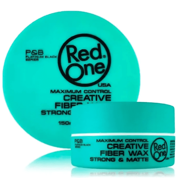 Cera Red One Matte Creative Fiber Wax Maximo Control 150ml