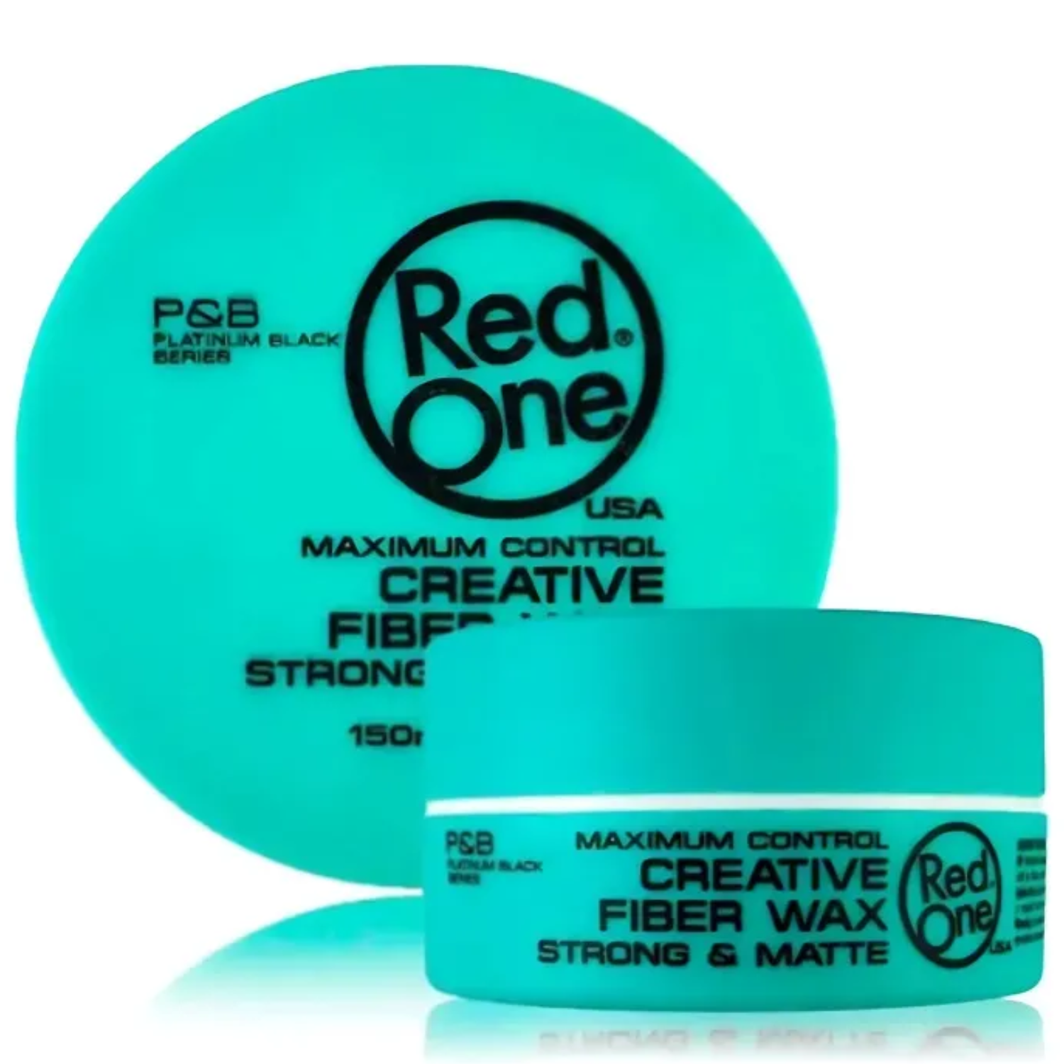 Cera Red One Matte Creative Fiber Wax Maximo Control 150Ml