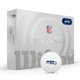 thumbnail image 1 of Pelota de golf Wilson 2025 Duo Soft NFL paquete de 12 Seattle Seahawks, 1 of 3