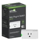 thumbnail image 1 of Leviton Decora Smart Plug, WiFi 2nd Gen, D215P1RW, White, 1 of 3