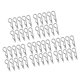 thumbnail image 4 of 50 Piezas De Pasador De Chaveta De Resorte De Clip De Retención R De Acero Inoxidable Marino 1.2x22mm, 4 of 5