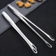 thumbnail image 2 of 1pc Non-Slip BBQ Tongs Long Handle Multifunctional 304 Stainless Steel Barbecue Steak Clip Food Tongs Cooking Tools Kitchen Accessories Camping Barbecue Clip, 2 of 4