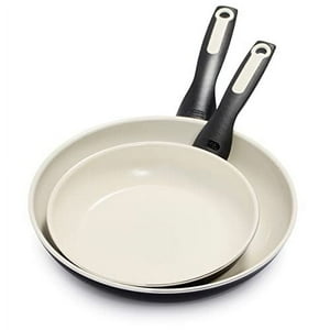 Greenpan - Juego De Sartenes Rio Healthy De Cerámica Antiadherente De 20 Cm Y