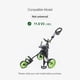 thumbnail image 2 of Asiento removible para carrito de golf Caddytek V2 y V3, 2 of 9