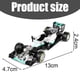 thumbnail image 4 of Modelo de coche de fórmula Bimeko Lafali F1 LAFHA Modelo de coche de carreras Modelo de coche de aleación de fórmula 1:43 Columpio de coche, 4 of 5