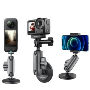 Telesin - Magnético Aluminio Para Smartphone, Cámaras Gopro Y Otras