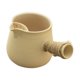thumbnail image 1 of Tetera De Cerámica Duradera Con Mango Envuelto En Cuerda Para Senderismo, Casa De Té Al Aire Libre, 600ml, 1 of 5