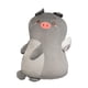 thumbnail image 2 of Animal De Peluche Juguete De Peluche Almohada De Dibujos Animados Regalo De Los Ni?os Ornamento De La Sala De Estar Gris, 2 of 5