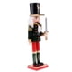 thumbnail image 2 of Figuras De Soldado De Cascanueces De Madera De 30cm, Modelo De Marioneta, Mu?eco De Juguete, Decoración Del Hogar, Verde, 2 of 2