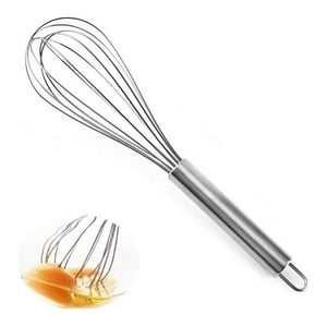 Genérico - Batidor Manual Batidor De Leche Manual Batidor De Mano 30Cm