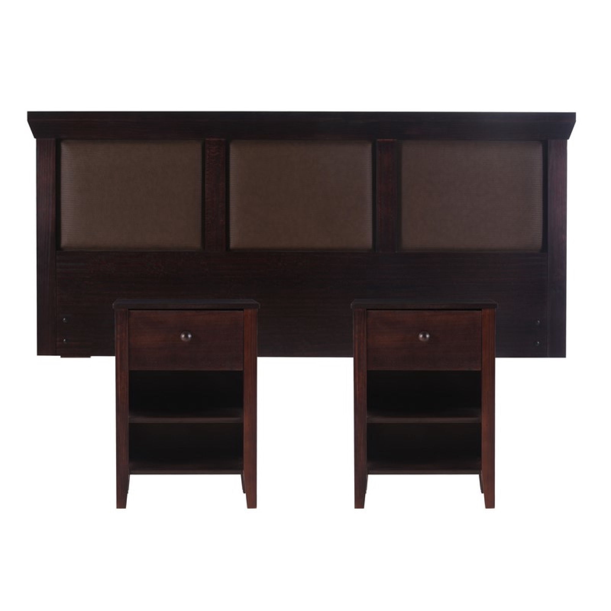 Respaldo y Velador New Torino King