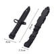 thumbnail image 1 of Modelo de cuchillo de plástico M9, cuchillo táctico de entrenamiento suave, bayoneta de plástico, equipo blando, accesorios, modelo de decoración de abanico militar, cuchillo de guerra., 1 of 5
