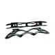 thumbnail image 5 of 2 Piezas Marco para Patines en Línea Accesorios para Patines con Diseño Aerodinámico Fabricado en Aleación Resistente Compatible con Zapatos de Patinaje de Velocidad Adecuado para para 4x90, 5 of 5