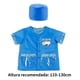 thumbnail image 5 of Conjunto De Disfraces De Rol Disfraz De Médico Para Niños Azul Niños, 5 of 7