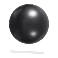 Magideal - Pelota De Pilates Pequeña, Pelota De Ejercicio, Pelota De Yoga De Alta Resistencia Gruesa, Pelota De Núcleo Para Estabilidad, Entrenamiento De Núcleo, Negro
