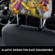 thumbnail image 4 of Don Gato Funda Protectora Universal para Reposacabezas de Coche, Funda Elástica para Reposacabezas de Asiento de Auto, Funda de Tela Antipolvo, Accesorios de Interior 2 Piezas, 4 of 6