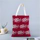 thumbnail image 2 of Dr Pepper Bolso de tela con estampado de lienzo para mujer, bolsa de compras reutilizable y estética, con cremallera interior, regalo para mujer, 35 × 40 cm., 2 of 6
