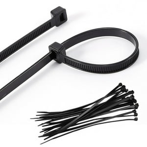 Macrotel - Amarra Cables Plásticas 100Mm X 25U Negras