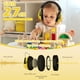 thumbnail image 2 of Auriculares con cancelación de ruido ProCase para niños pequeños, amarillos, 2 of 7