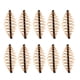 thumbnail image 4 of 10pcs Carpa Spring Alimentador De Pesca En Línea Cebo Grueso Aparejos De Pesca Jaula L, 4 of 5