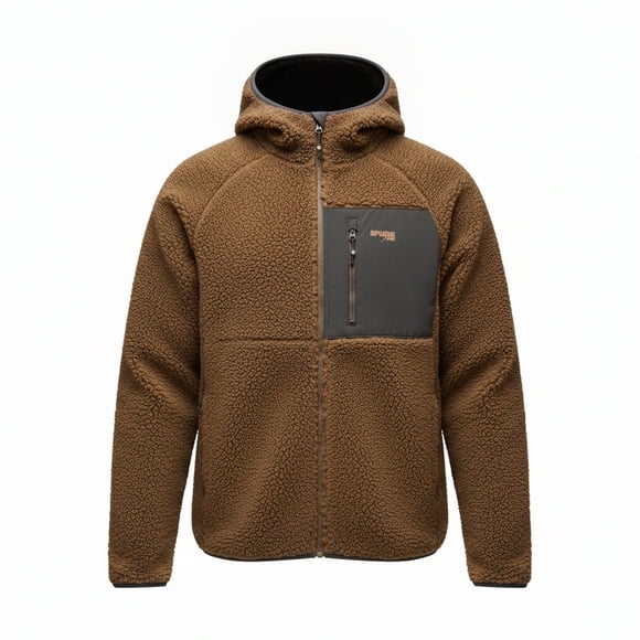 Chaqueta Peludo Hombre Neolitic Café Sphere Pro