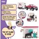 thumbnail image 2 of Figura de juguete Schleich Horse Club – Set de veterinario de 61 piezas, 2 of 8
