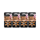 thumbnail image 1 of Pila Duracell Para Audífonos Tamaño 13, (24 Pilas Auditivas), 1 of 2