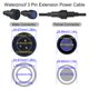 thumbnail image 4 of Cable de alimentación MAD OWL 5 m impermeable de 3 pines 2,5 mm², 4 of 7