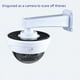 thumbnail image 4 of 1pc Solar Power Dummy Security Camera Motion Sensor Outdoor Lights Surveillance Simulated Camera CCTV IP65 Waterproof Wall Outdoor Lighting For Homes & Business, 4 of 4