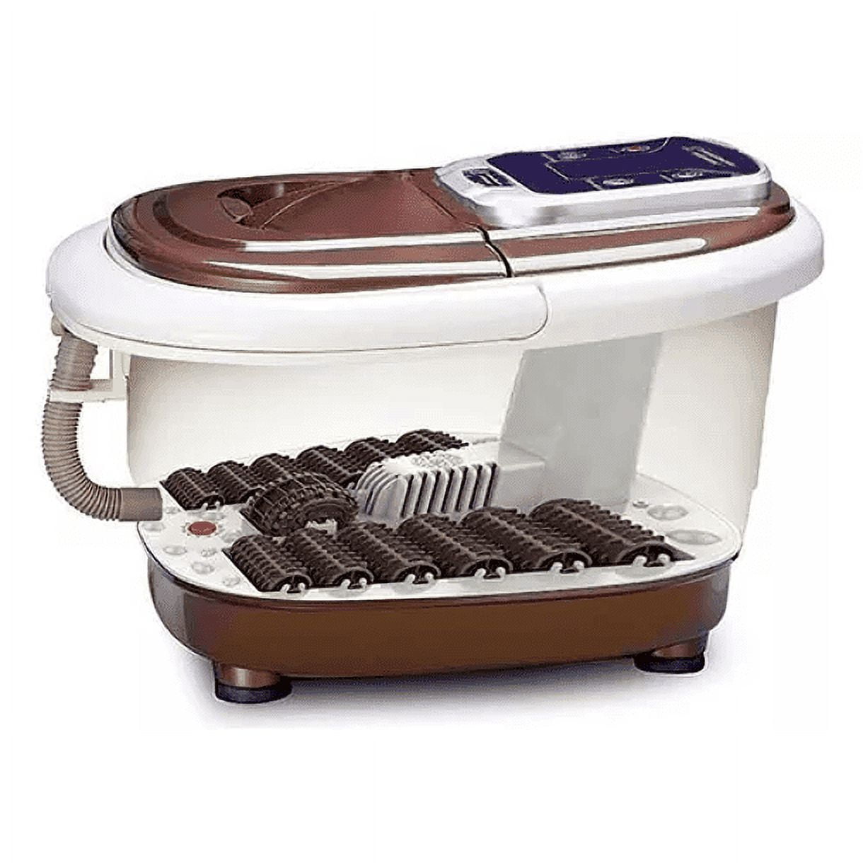 Leonimport - Masajedor Spa Pies Hidromasaje Antistres Burbuja Calefacción