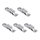 thumbnail image 3 of 5x Pesca Lombriz Gusanos Vivos Clip Herramientas De Pesca De Acero Inoxidable, 3 of 5