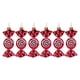 thumbnail image 3 of 6 Piezas Adornos De Dulces Colgantes De Navidad Para Suministros De Favores De Fiesta Navideña Rojo, 3 of 4