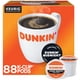 thumbnail image 1 of Café Dunkin' Donuts K-Cup Dark Roast, 4 cajas de 22 cápsulas, 1 of 7