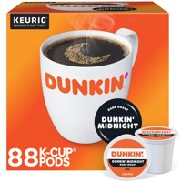 Café Dunkin' Donuts K-Cup Dark Roast, 4 Cajas De 22 Cápsulas