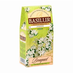 Basilur Té Verde Jazmín 100Gr