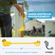 thumbnail image 5 of Adaptador de enchufe RV Kohree de 30 A macho a 50 A hembra, 125 V/3750 W, 5 of 7
