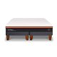 thumbnail image 1 of Cama Europea Bee Comfort 2 Plaza Base Dividida, 1 of 9