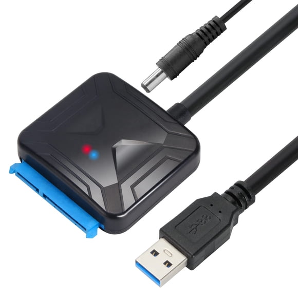 Adaptador SATA a USB VCOM USB 3.0 para SSD/HDD de 2,5 y 3,5 pulgadas