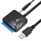 thumbnail image 1 of Adaptador SATA a USB VCOM USB 3.0 para SSD/HDD de 2,5 y 3,5 pulgadas, 1 of 8