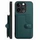 thumbnail image 1 of FOXDOCK Funda para iPhone 14 pro con Bloqueo RFID - Diseño Elegante con Cierre de Botón, 1 of 5