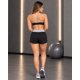 thumbnail image 2 of Conjunto Deportivo Mujer Top Cruzado y Short Gym, 2 of 5