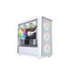 thumbnail image 2 of Funda para PC Montech X5M Micro ATX con alto flujo de aire y ventiladores de 4 x 120 mm, 2 of 6