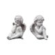 thumbnail image 1 of 2 Uds Estatua De ángel Bebé Ala Querubín Figuritas Ilustraciones Para Patio De Escritorio, 1 of 5