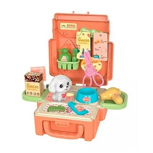 Genérico - Mochila Juguete Cuida Tu Mascota Cute Pet Didactica Niños