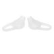 thumbnail image 1 of 1pair Universal Silicone Auriculares Eartips Caps Para Auriculares Inalámbricos Blanco, 1 of 2