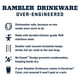 thumbnail image 4 of Taza YETI Rambler de acero inoxidable con aislamiento al vacío de 700 ml, 4 of 9