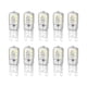 thumbnail image 3 of 10 Piezas G9 Bombilla LED Bombilla De Maíz Para Apliques De Pared De Garaje Interior Y Exterior, 3 of 5